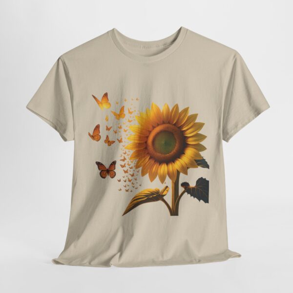 Sunflower and Butterfly Shirt - Image 13