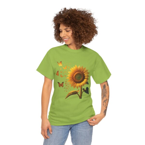 Sunflower and Butterfly Shirt - Image 8