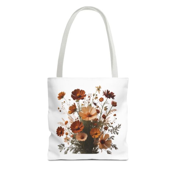 Romantic Bloom Tote Bag – Beautiful Floral Design for Daily Use - Image 10