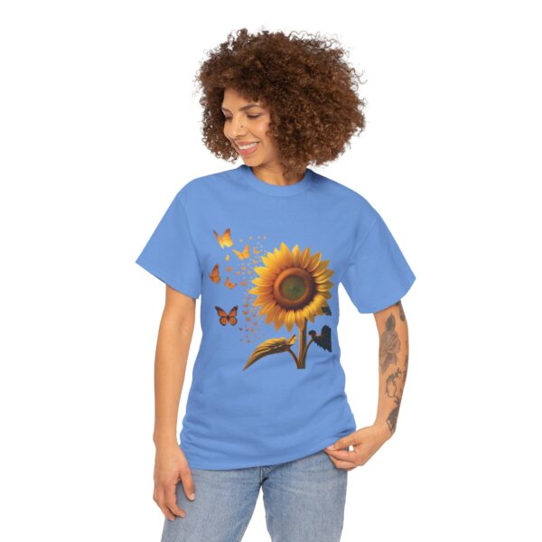 Sunflower and Butterfly Shirt - Image 4