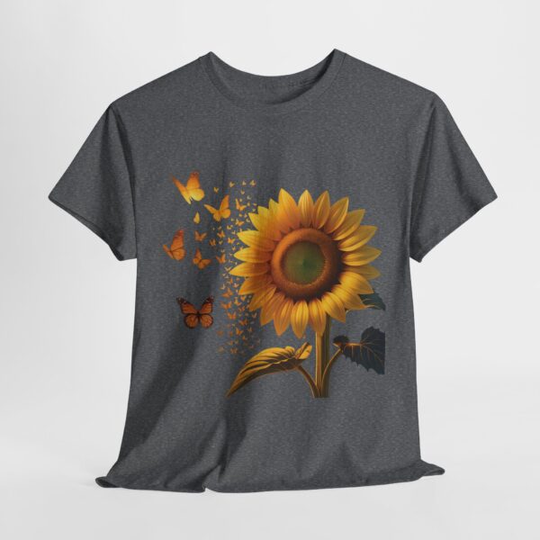 Sunflower and Butterfly Shirt - Image 9