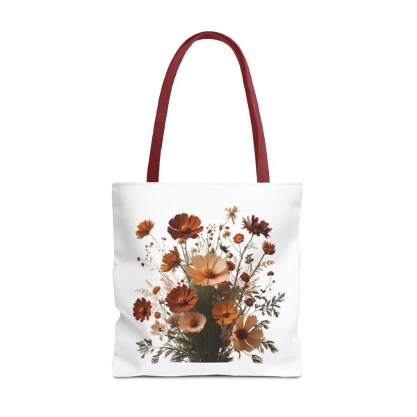 Romantic Bloom Tote Bag – Beautiful Floral Design for Daily Use - Image 36