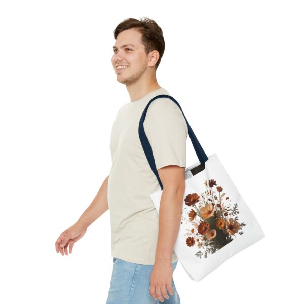 Romantic Bloom Tote Bag – Beautiful Floral Design for Daily Use - Image 58