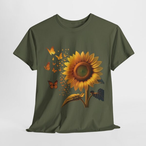 Sunflower and Butterfly Shirt - Image 15