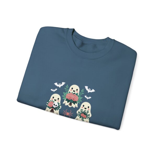Ghostly Gathering: The Ultimate Cozy Crew for Spooky Season | Comfort Colors Sweatshirt | - Image 23