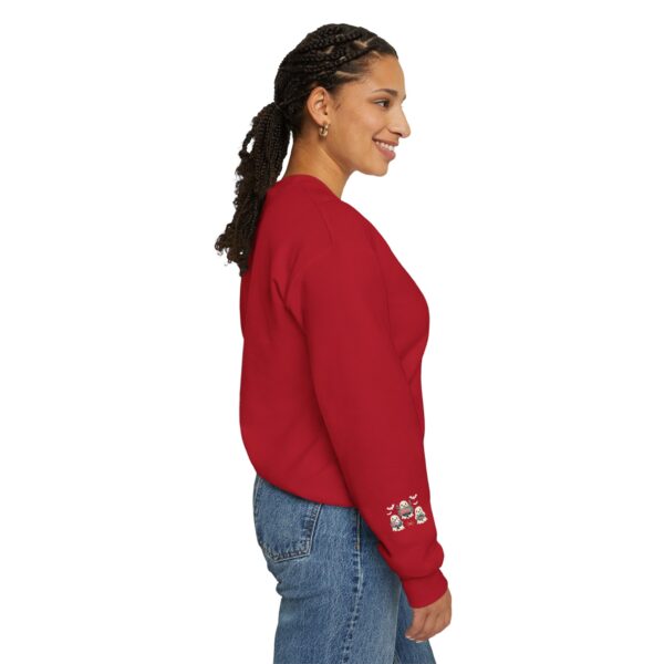 Ghostly Gathering: The Ultimate Cozy Crew for Spooky Season | Comfort Colors Sweatshirt | - Image 57