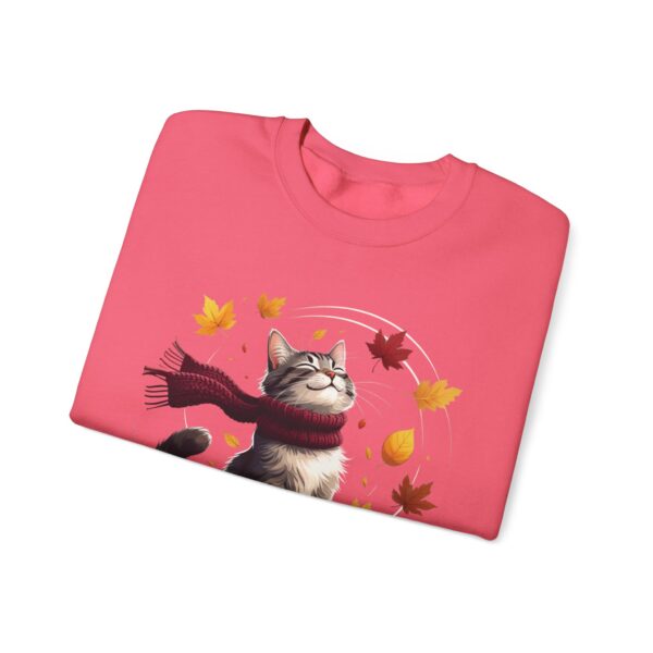 🍂 The Cozy Cat Sweatshirt: Your Ultimate Autumn Comfort Wear 🧣 | Comfort Colors Cat Sweatshirt - Image 12