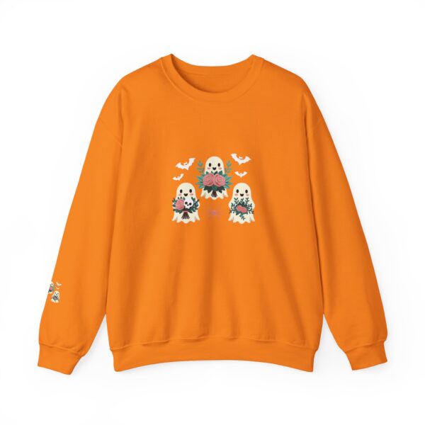 Ghostly Gathering: The Ultimate Cozy Crew for Spooky Season | Comfort Colors Sweatshirt | - Image 16