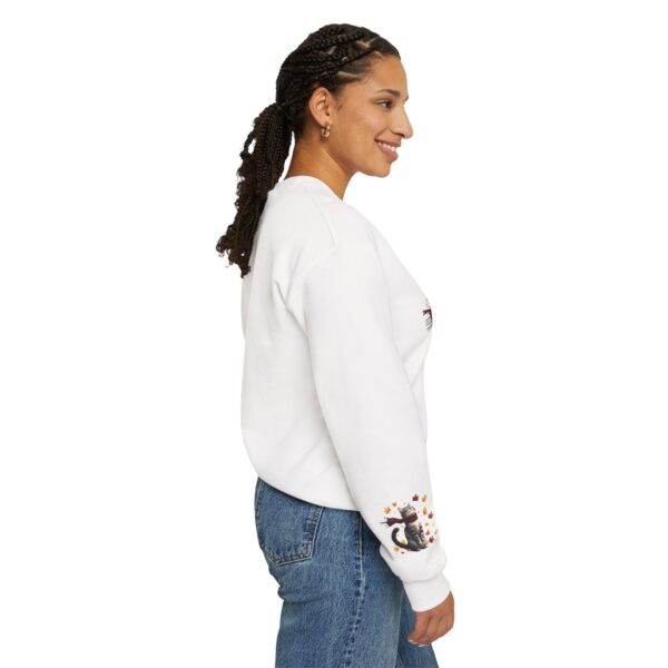 🍂 The Cozy Cat Sweatshirt: Your Ultimate Autumn Comfort Wear 🧣 | Comfort Colors Cat Sweatshirt - Image 15
