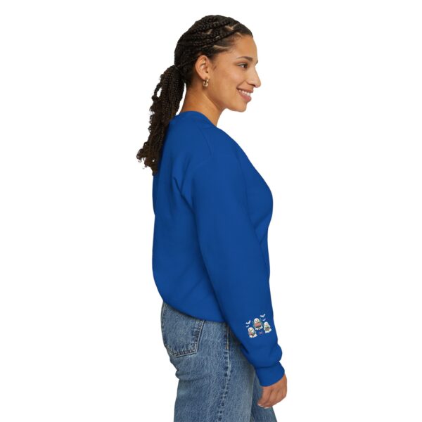 Ghostly Gathering: The Ultimate Cozy Crew for Spooky Season | Comfort Colors Sweatshirt | - Image 42