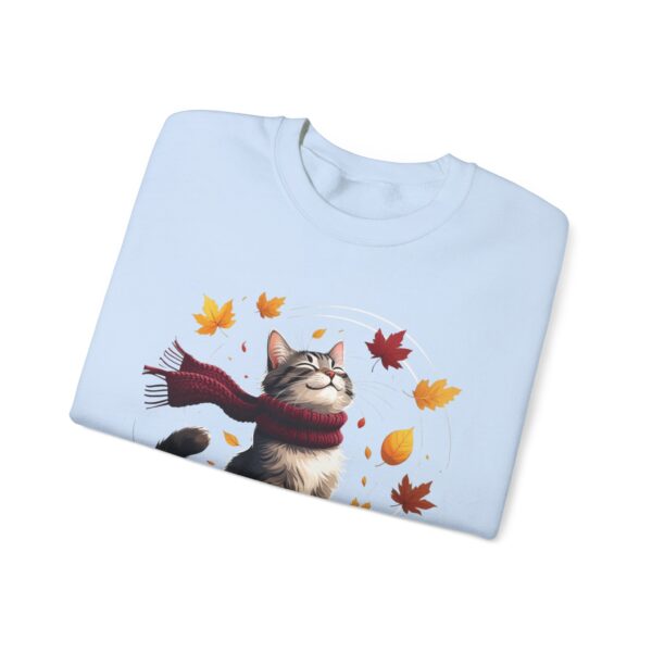 🍂 The Cozy Cat Sweatshirt: Your Ultimate Autumn Comfort Wear 🧣 | Comfort Colors Cat Sweatshirt - Image 43