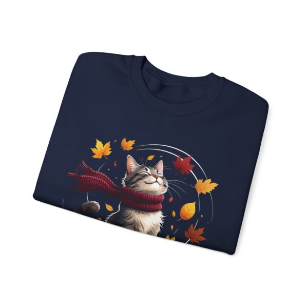 🍂 The Cozy Cat Sweatshirt: Your Ultimate Autumn Comfort Wear 🧣 | Comfort Colors Cat Sweatshirt - Image 51