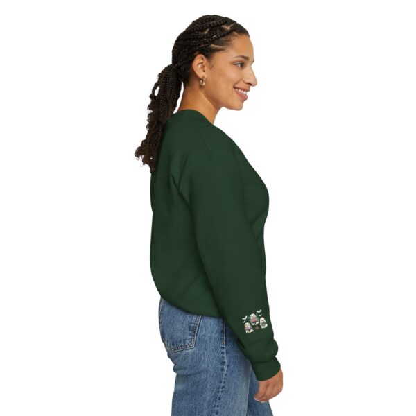 Ghostly Gathering: The Ultimate Cozy Crew for Spooky Season | Comfort Colors Sweatshirt | - Image 31