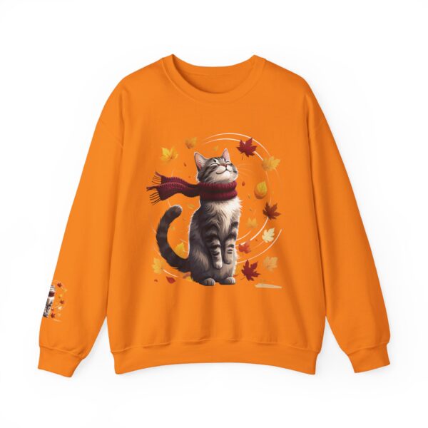 🍂 The Cozy Cat Sweatshirt: Your Ultimate Autumn Comfort Wear 🧣 | Comfort Colors Cat Sweatshirt - Image 17