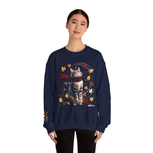 🍂 The Cozy Cat Sweatshirt: Your Ultimate Autumn Comfort Wear 🧣 | Comfort Colors Cat Sweatshirt - Image 52
