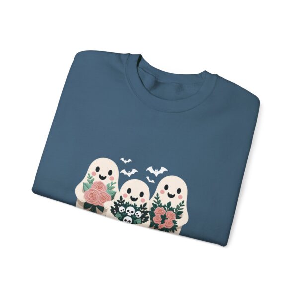 The Spooky-Cute Ghost Gang Sweatshirt: Your Fun Halloween Vibe | Cozy Unisex Crewneck | Comfort Colors Sweatshirt | - Image 19