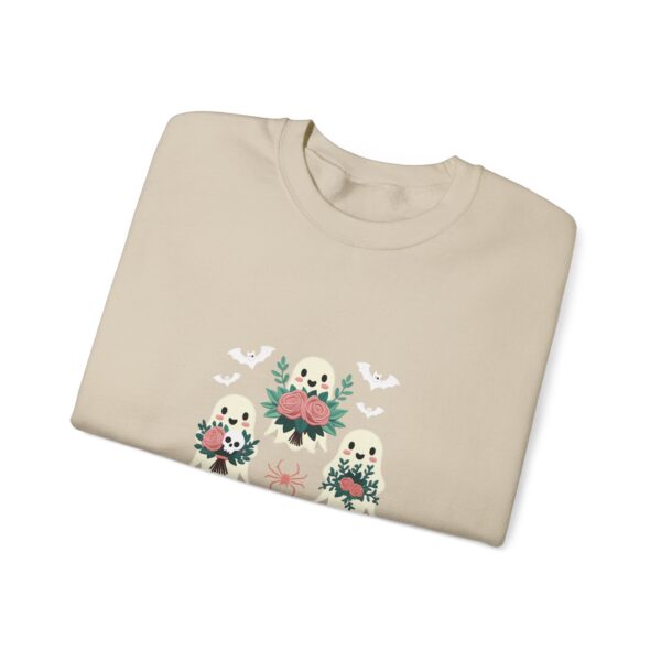 Ghostly Gathering: The Ultimate Cozy Crew for Spooky Season | Comfort Colors Sweatshirt | - Image 25