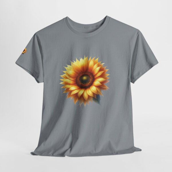 Unisex Sunflower Shirt | Vibrant Yellow Flower Graphic Tee | Nature Gift - Image 27