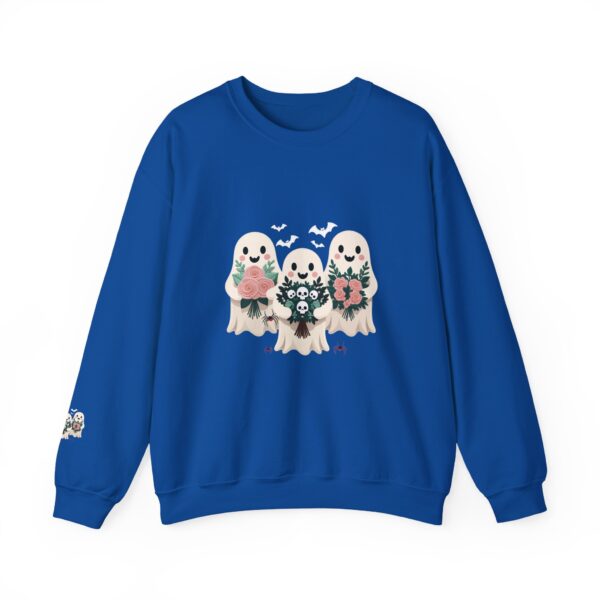 The Spooky-Cute Ghost Gang Sweatshirt: Your Fun Halloween Vibe | Cozy Unisex Crewneck | Comfort Colors Sweatshirt | - Image 39