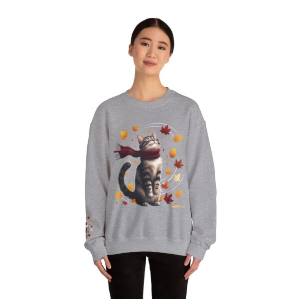 🍂 The Cozy Cat Sweatshirt: Your Ultimate Autumn Comfort Wear 🧣 | Comfort Colors Cat Sweatshirt - Image 35