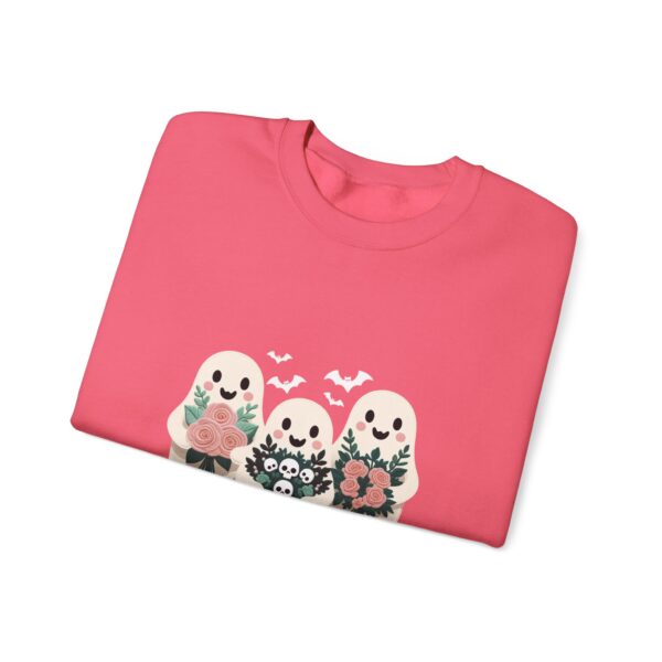 The Spooky-Cute Ghost Gang Sweatshirt: Your Fun Halloween Vibe | Cozy Unisex Crewneck | Comfort Colors Sweatshirt | - Image 11