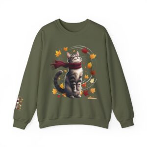 🍂 The Cozy Cat Sweatshirt: Your Ultimate Autumn Comfort Wear 🧣 | Comfort Colors Cat Sweatshirt