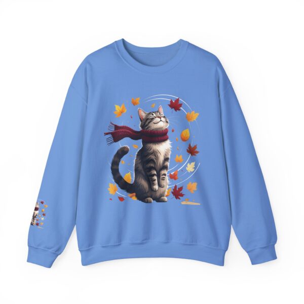 🍂 The Cozy Cat Sweatshirt: Your Ultimate Autumn Comfort Wear 🧣 | Comfort Colors Cat Sweatshirt - Image 45