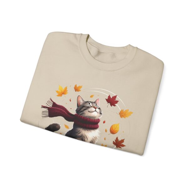 🍂 The Cozy Cat Sweatshirt: Your Ultimate Autumn Comfort Wear 🧣 | Comfort Colors Cat Sweatshirt - Image 30