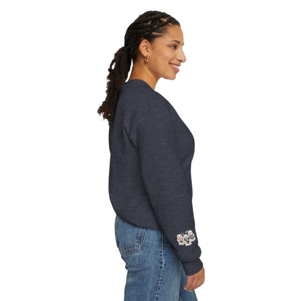 The Spooky-Cute Ghost Gang Sweatshirt: Your Fun Halloween Vibe | Cozy Unisex Crewneck | Comfort Colors Sweatshirt | - Image 35