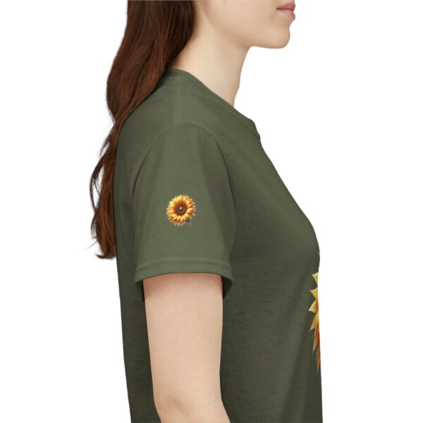 Unisex Sunflower Shirt | Vibrant Yellow Flower Graphic Tee | Nature Gift - Image 20