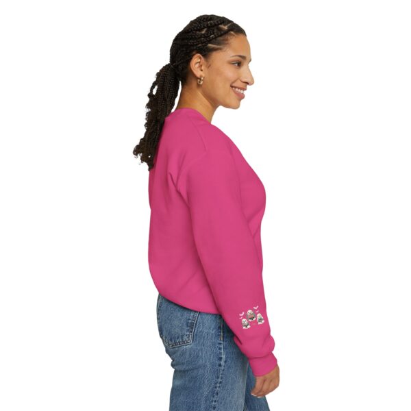 Ghostly Gathering: The Ultimate Cozy Crew for Spooky Season | Comfort Colors Sweatshirt | - Image 53