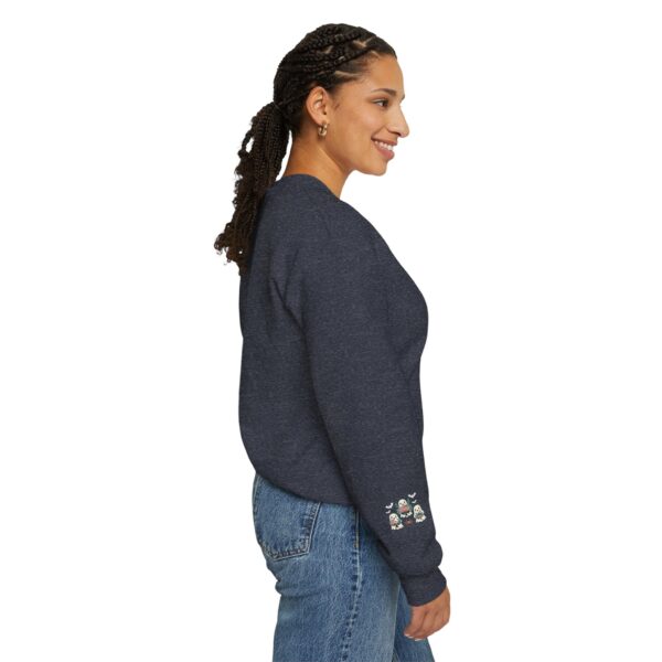 Ghostly Gathering: The Ultimate Cozy Crew for Spooky Season | Comfort Colors Sweatshirt | - Image 35