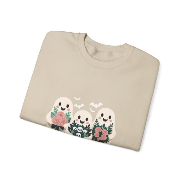 The Spooky-Cute Ghost Gang Sweatshirt: Your Fun Halloween Vibe | Cozy Unisex Crewneck | Comfort Colors Sweatshirt | - Image 21