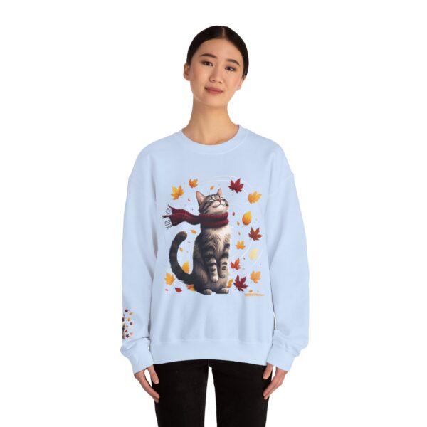 🍂 The Cozy Cat Sweatshirt: Your Ultimate Autumn Comfort Wear 🧣 | Comfort Colors Cat Sweatshirt - Image 44