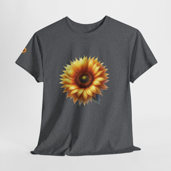 Unisex Sunflower Shirt | Vibrant Yellow Flower Graphic Tee | Nature Gift - Image 13