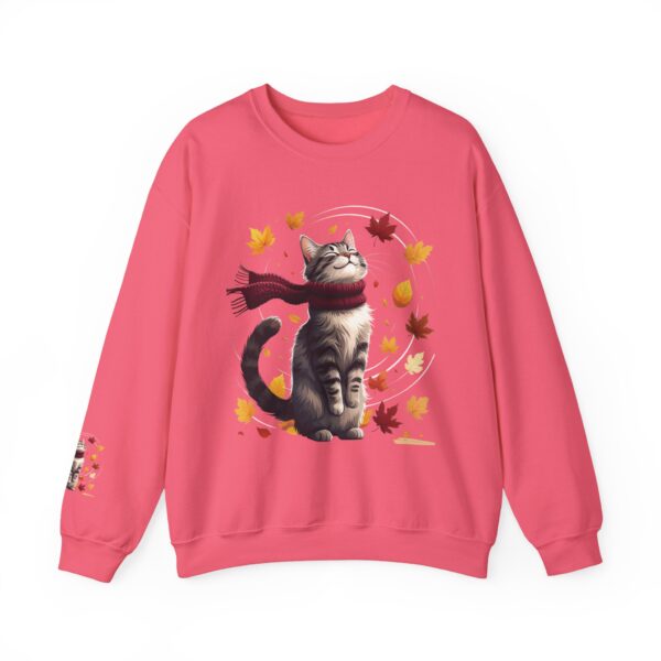 🍂 The Cozy Cat Sweatshirt: Your Ultimate Autumn Comfort Wear 🧣 | Comfort Colors Cat Sweatshirt - Image 10