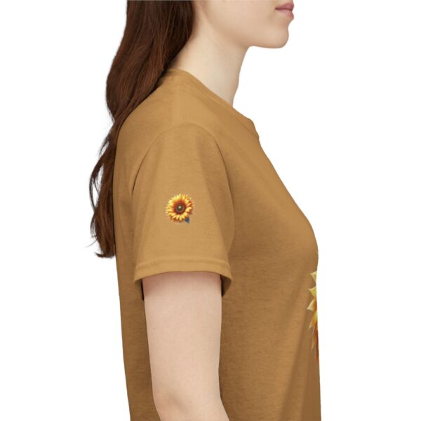 Unisex Sunflower Shirt | Vibrant Yellow Flower Graphic Tee | Nature Gift - Image 26