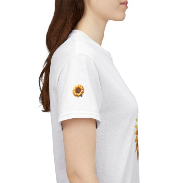 Unisex Sunflower Shirt | Vibrant Yellow Flower Graphic Tee | Nature Gift - Image 35