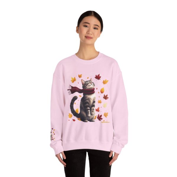 🍂 The Cozy Cat Sweatshirt: Your Ultimate Autumn Comfort Wear 🧣 | Comfort Colors Cat Sweatshirt - Image 39