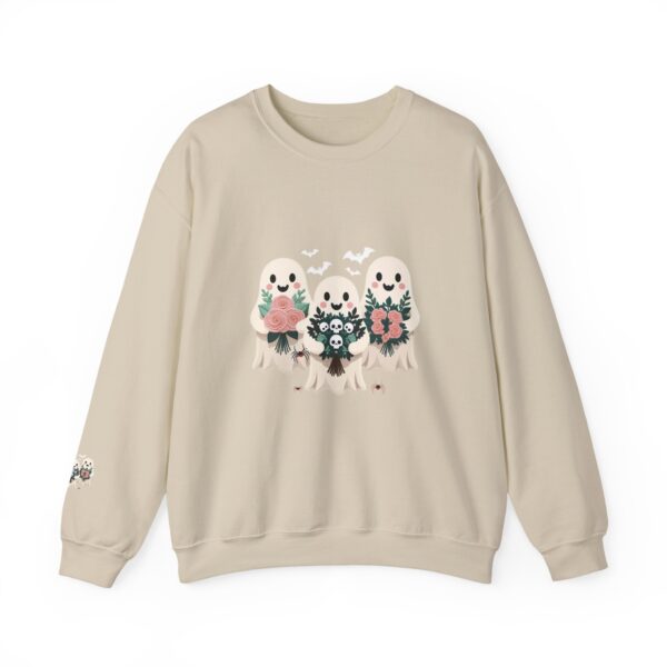 The Spooky-Cute Ghost Gang Sweatshirt: Your Fun Halloween Vibe | Cozy Unisex Crewneck | Comfort Colors Sweatshirt | - Image 20