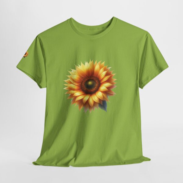 Unisex Sunflower Shirt | Vibrant Yellow Flower Graphic Tee | Nature Gift - Image 10