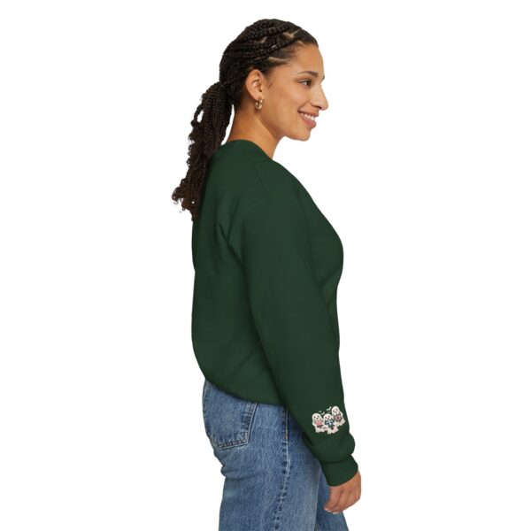 The Spooky-Cute Ghost Gang Sweatshirt: Your Fun Halloween Vibe | Cozy Unisex Crewneck | Comfort Colors Sweatshirt | - Image 31