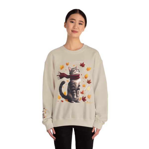 🍂 The Cozy Cat Sweatshirt: Your Ultimate Autumn Comfort Wear 🧣 | Comfort Colors Cat Sweatshirt - Image 31