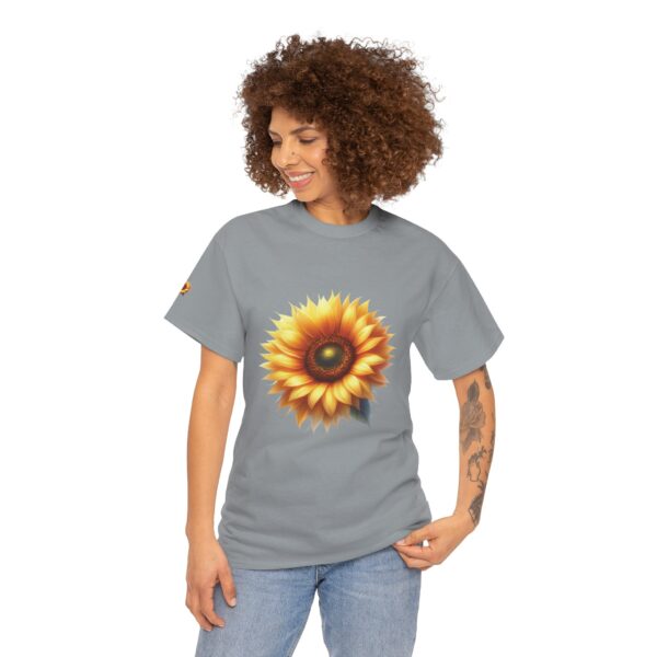 Unisex Sunflower Shirt | Vibrant Yellow Flower Graphic Tee | Nature Gift - Image 28
