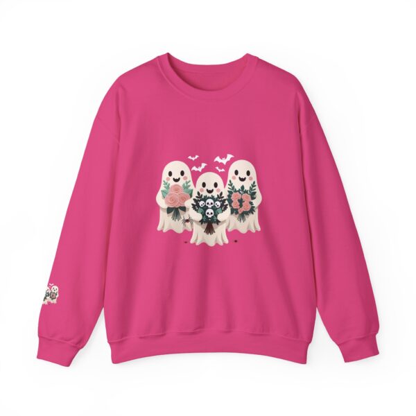 The Spooky-Cute Ghost Gang Sweatshirt: Your Fun Halloween Vibe | Cozy Unisex Crewneck | Comfort Colors Sweatshirt | - Image 50