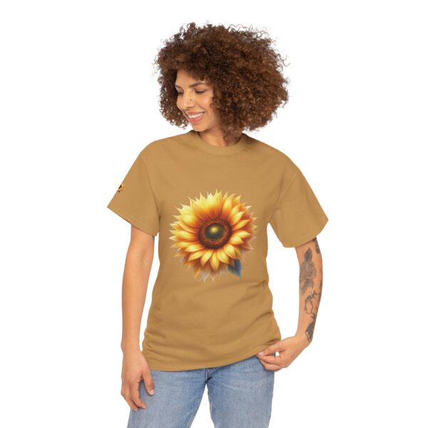 Unisex Sunflower Shirt | Vibrant Yellow Flower Graphic Tee | Nature Gift - Image 25