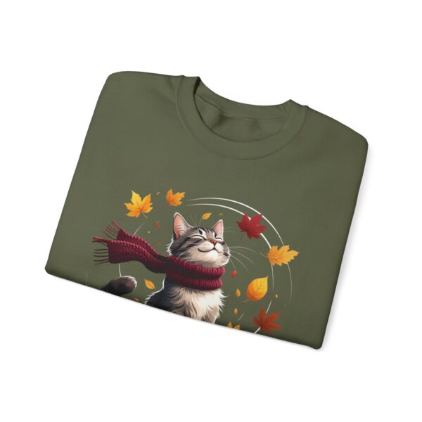 🍂 The Cozy Cat Sweatshirt: Your Ultimate Autumn Comfort Wear 🧣 | Comfort Colors Cat Sweatshirt - Image 2