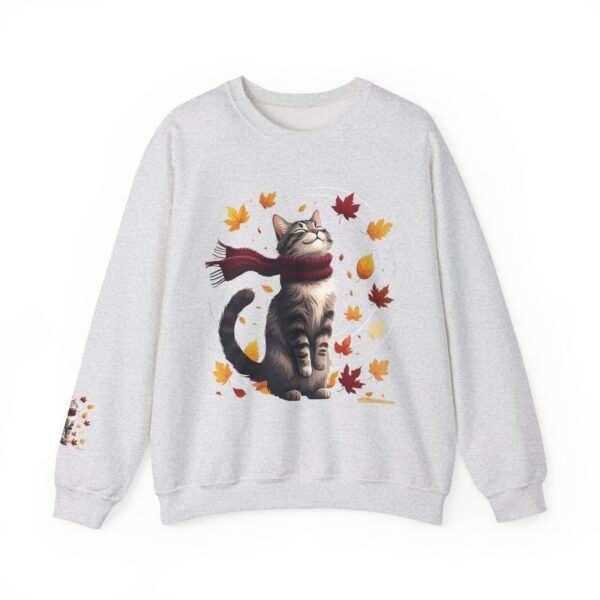 🍂 The Cozy Cat Sweatshirt: Your Ultimate Autumn Comfort Wear 🧣 | Comfort Colors Cat Sweatshirt - Image 25
