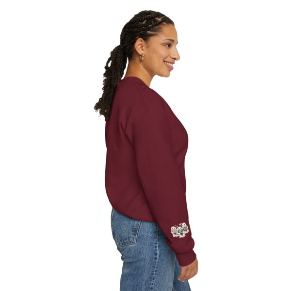 The Spooky-Cute Ghost Gang Sweatshirt: Your Fun Halloween Vibe | Cozy Unisex Crewneck | Comfort Colors Sweatshirt | - Image 61