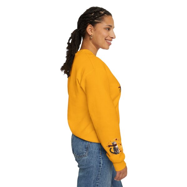 🍂 The Cozy Cat Sweatshirt: Your Ultimate Autumn Comfort Wear 🧣 | Comfort Colors Cat Sweatshirt - Image 7